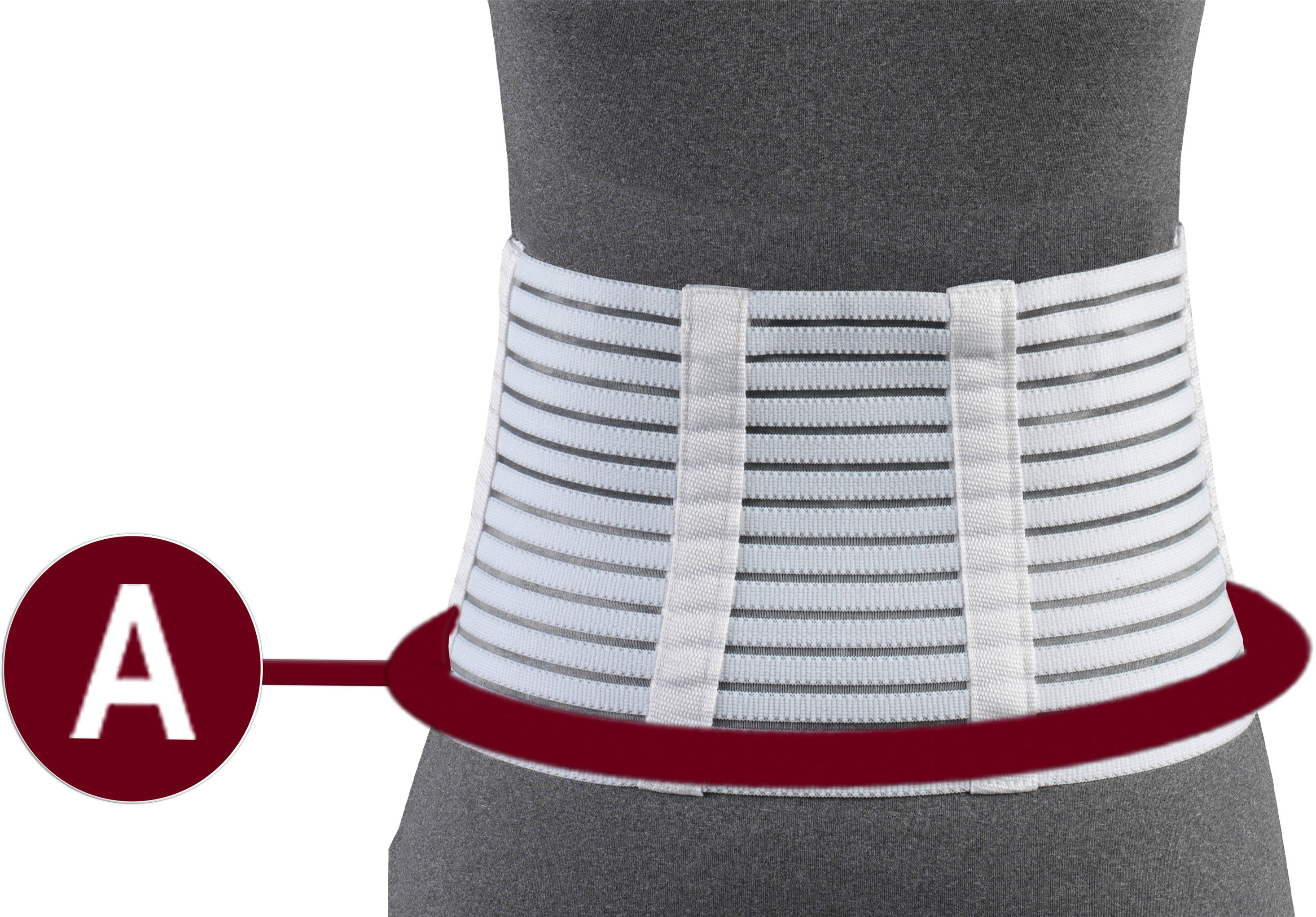 2891 / LIGHTWEIGHT ELASTIC LUMBOSACRAL SUPPORT – OTCBrace